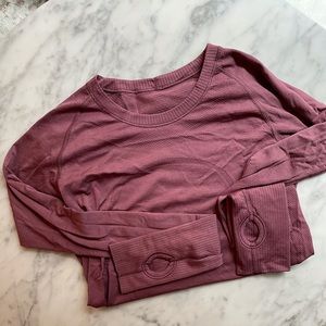 NWOT Lululemon Swiftly Tech Long Sleeve